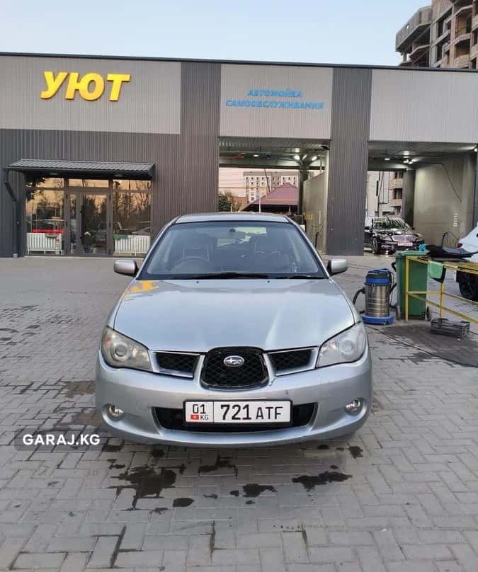 Subaru Impreza 2006, Бишкек