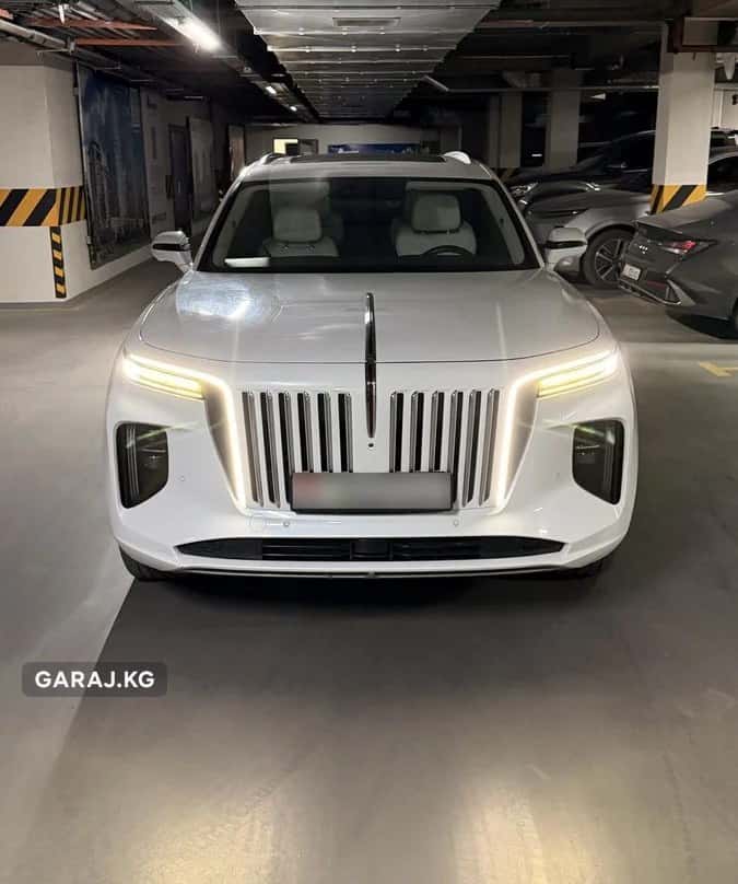 Hongqi E-HS9 2021, Бишкек