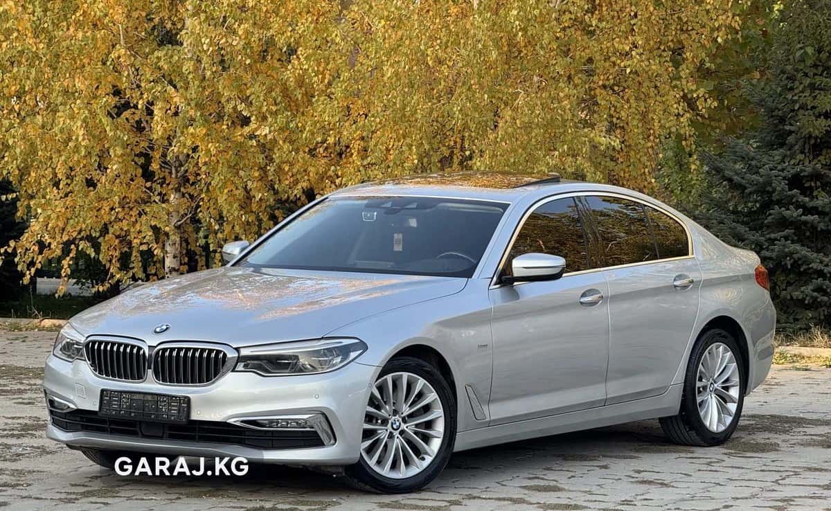 BMW 5 Series 2018, Бишкек
