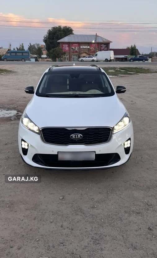 Kia Sorento 2018, Бишкек