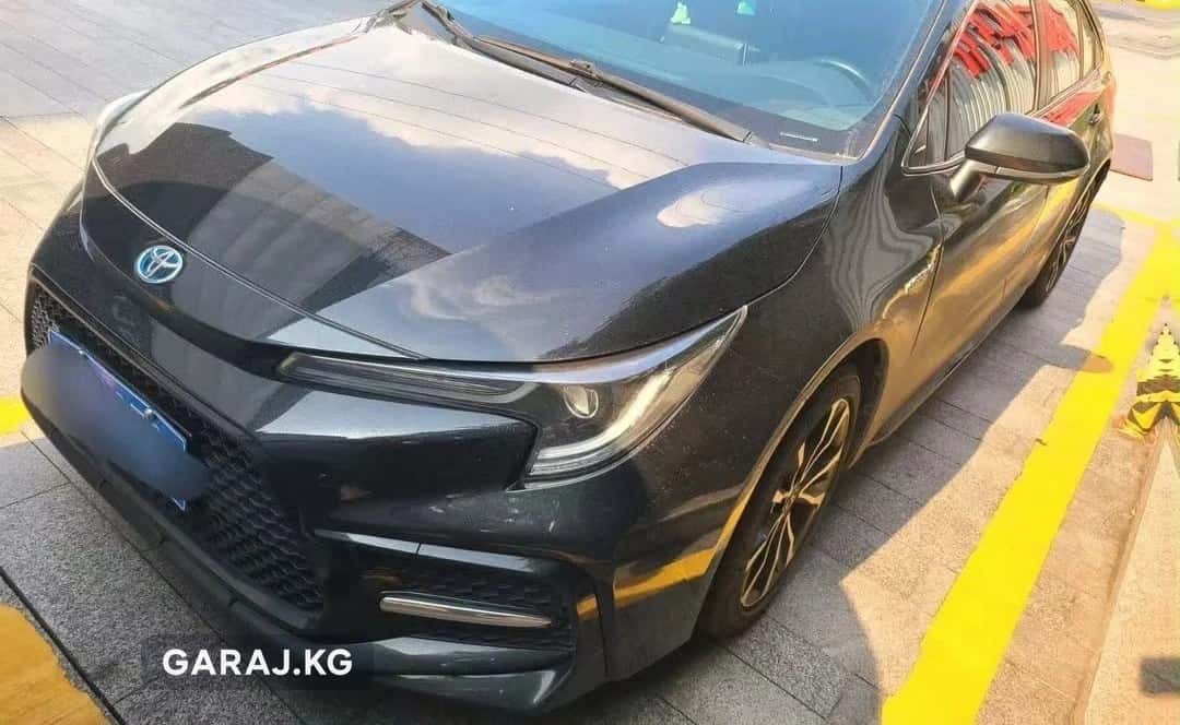 Toyota Levin 2020, Бишкек
