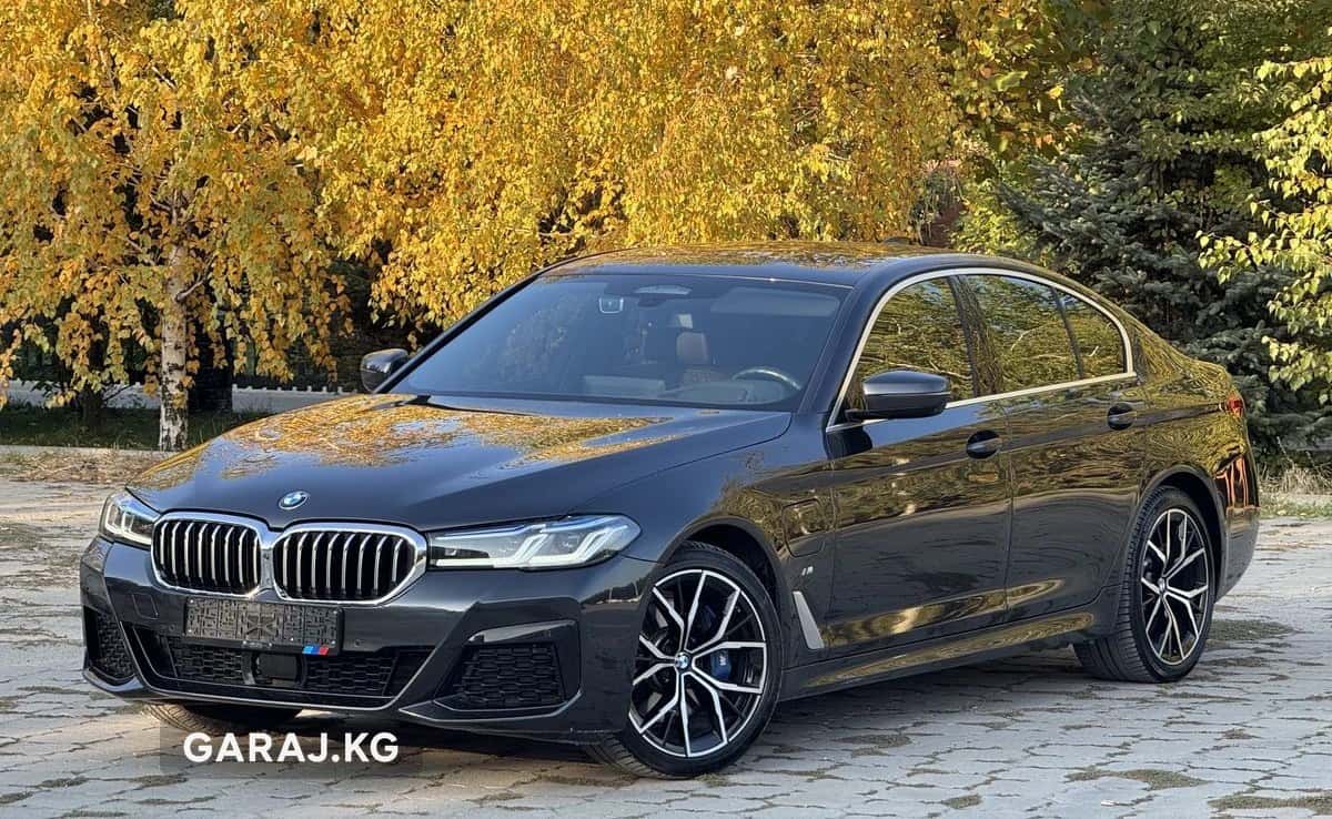 BMW 5 Series 2021, Бишкек