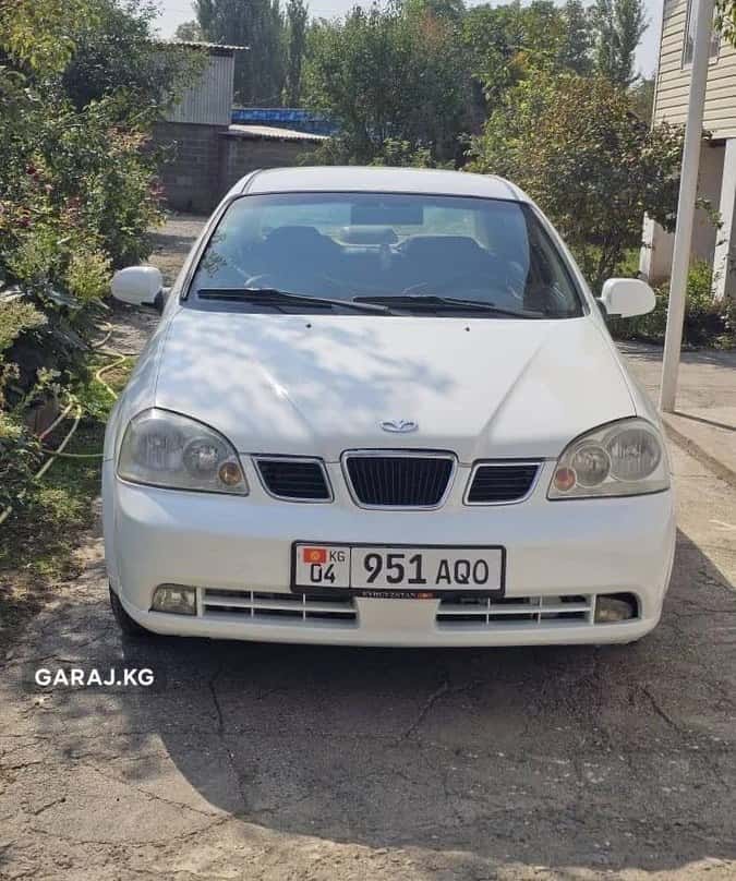 Daewoo Lacetti 2003, Манас (Джалал-Абад)
