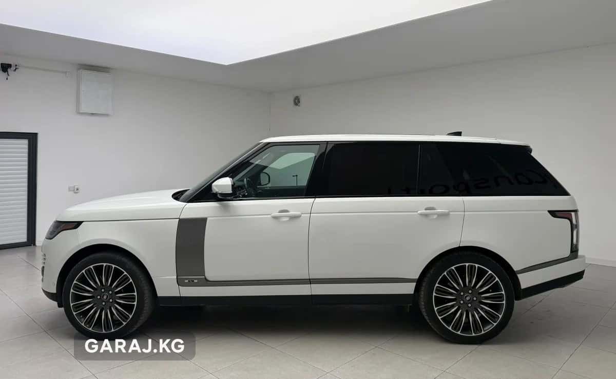 Land Rover Range Rover 2021, Бишкек
