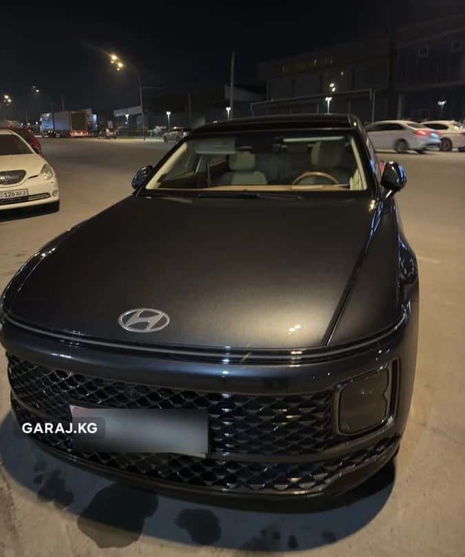 Hyundai Grandeur 2024, Ош