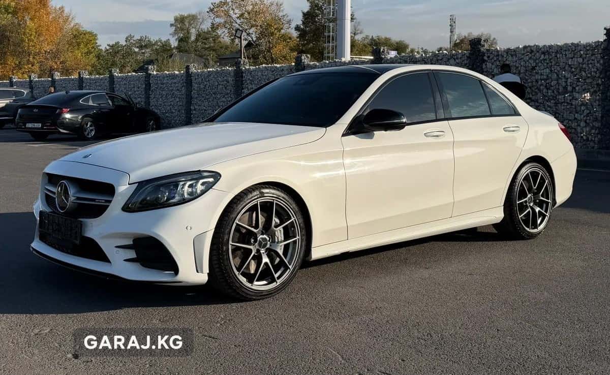 Mercedes-Benz C-Class 2018, Бишкек