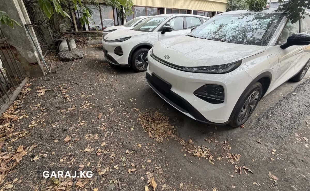 Changan Qiyuan Q05 2026, Бишкек