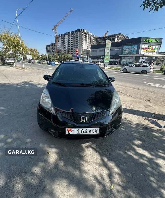Honda Jazz 2009, Манас (Джалал-Абад)