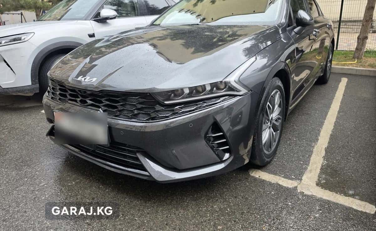 Kia K5 2022, Ош