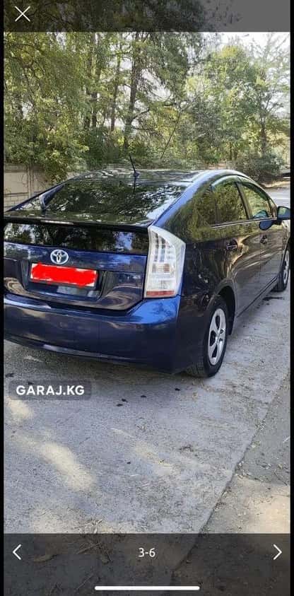 Toyota Prius 2013, Бишкек