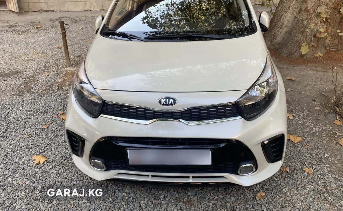 Kia Morning 2017, Ош