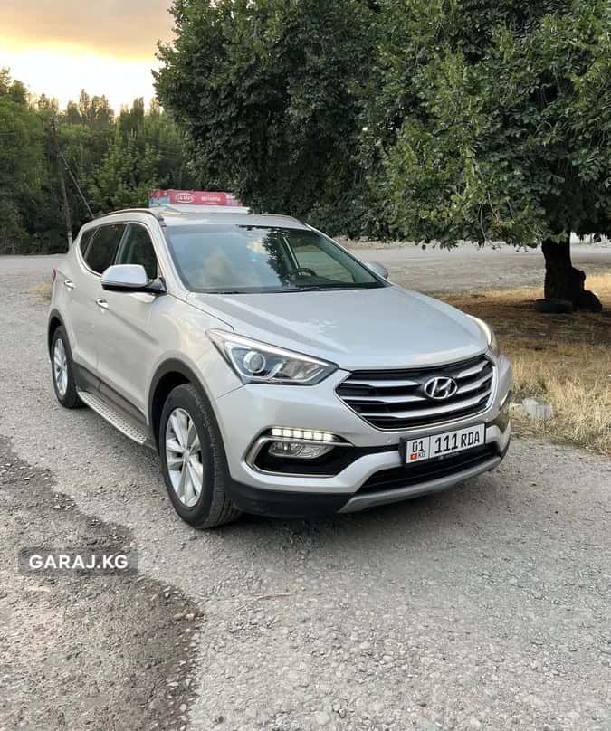 Hyundai Santa Fe 2017, Бишкек