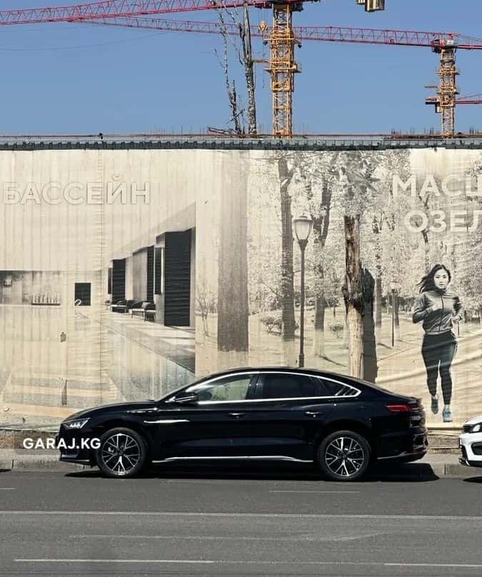 BYD E9 2021, Бишкек