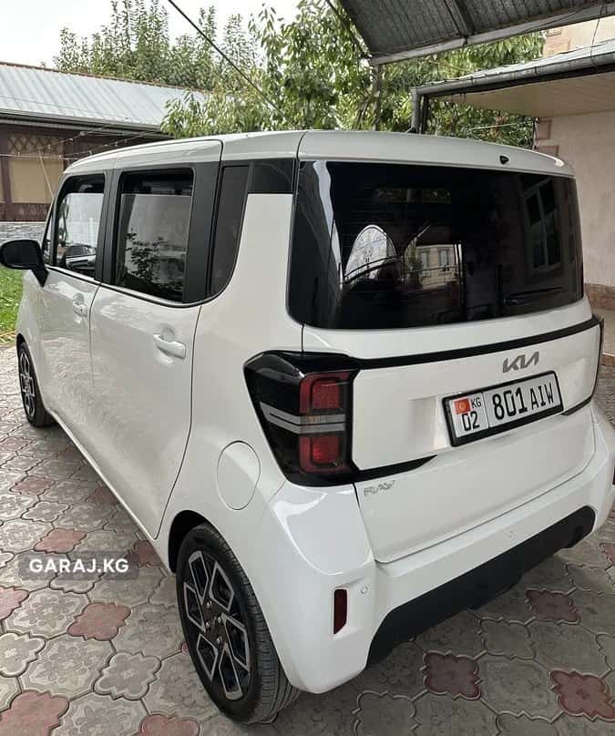 Kia Ray 2022, Ош