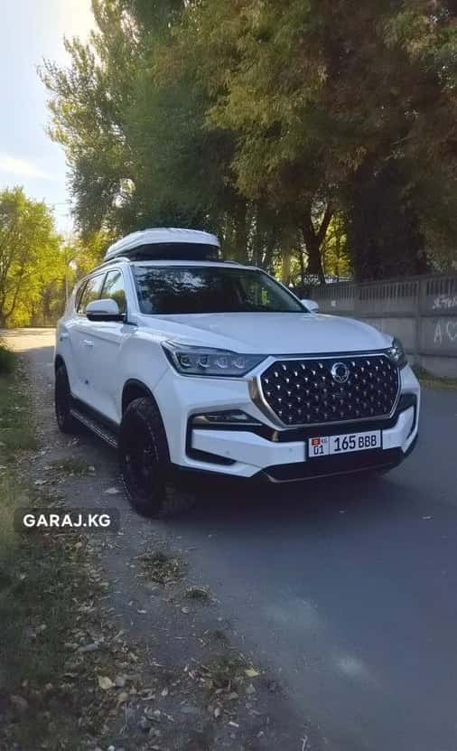 SsangYong Rexton 2020, Бишкек
