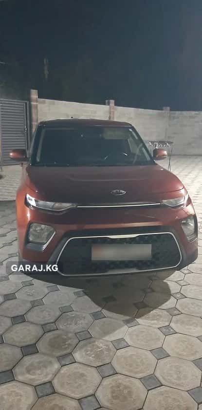 Kia Soul 2019, Бишкек