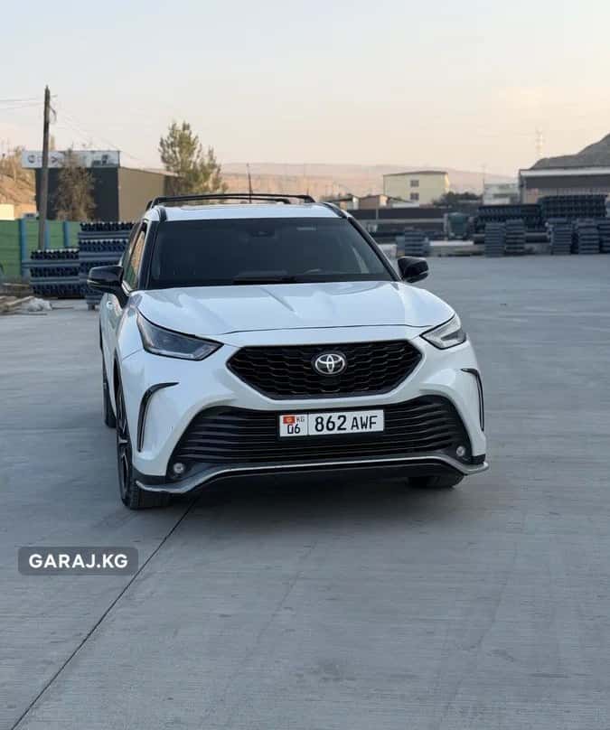 Toyota Highlander 2020, Ош