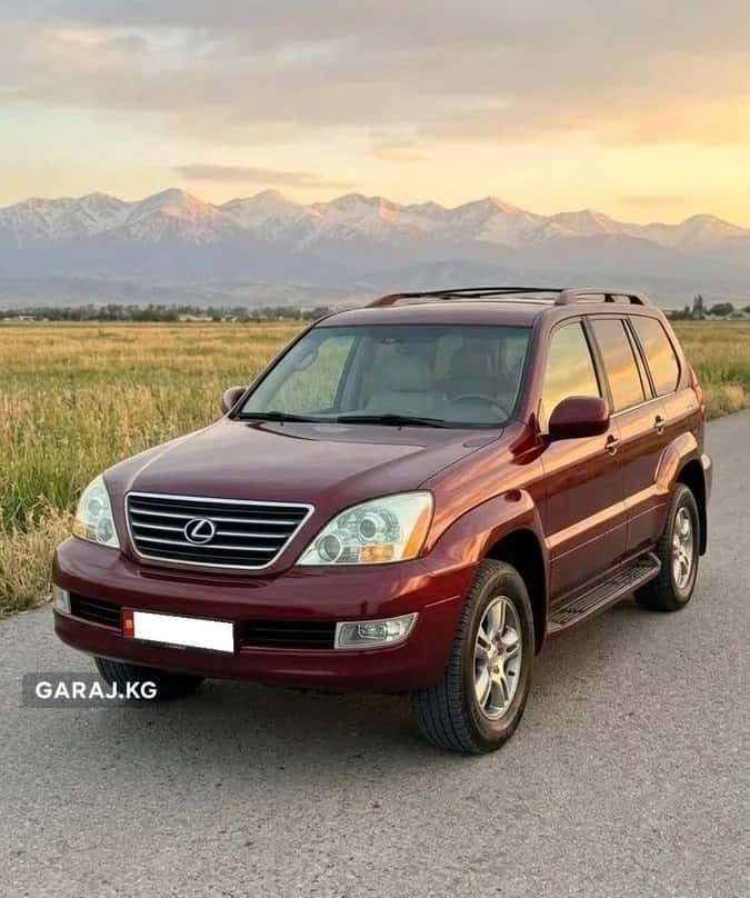 Lexus GX 2008, Бишкек