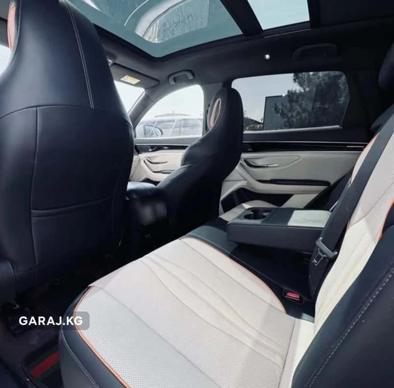 BYD Song Plus 2022, Ош