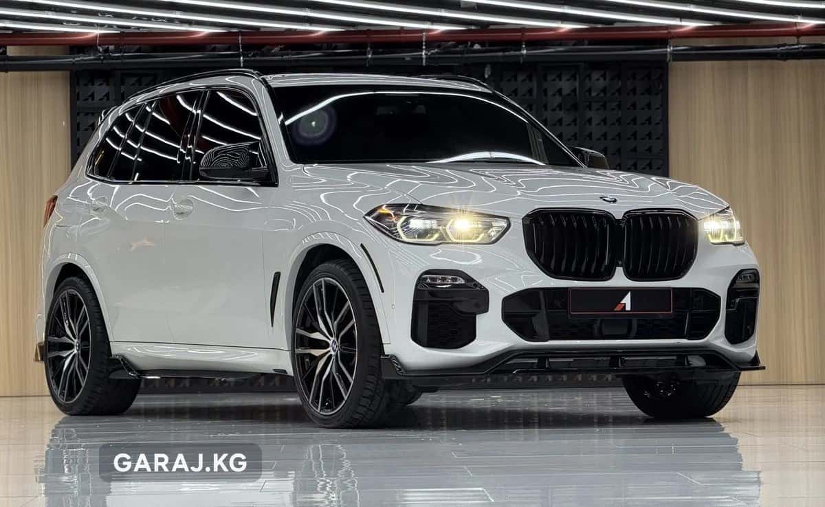 BMW X5 2019, Бишкек