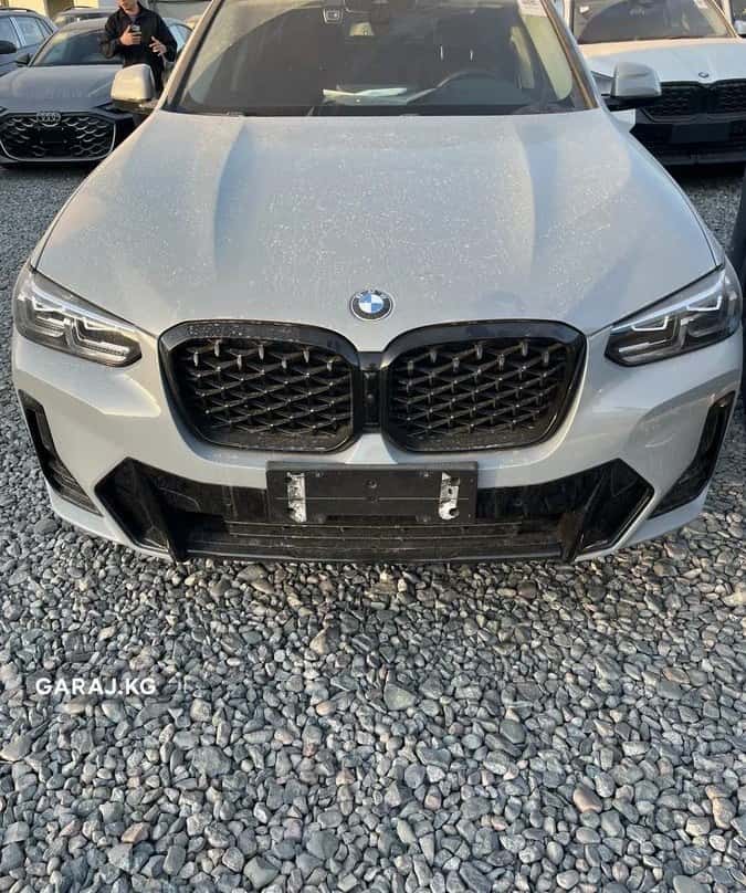 BMW X4 2024, Бишкек