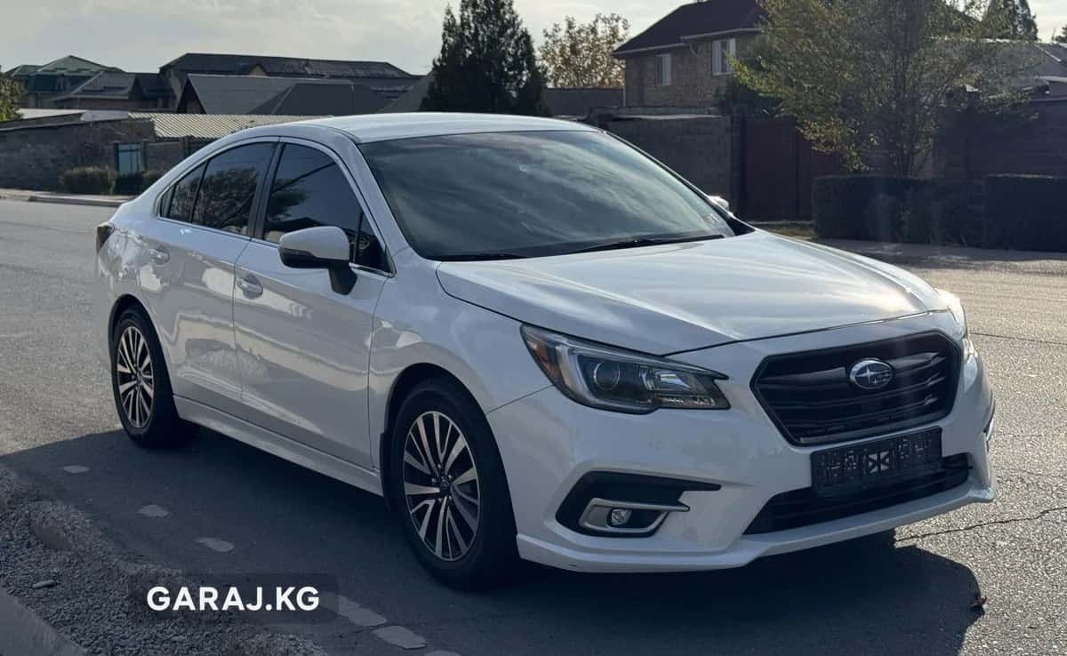 Subaru Legacy 2018, Бишкек