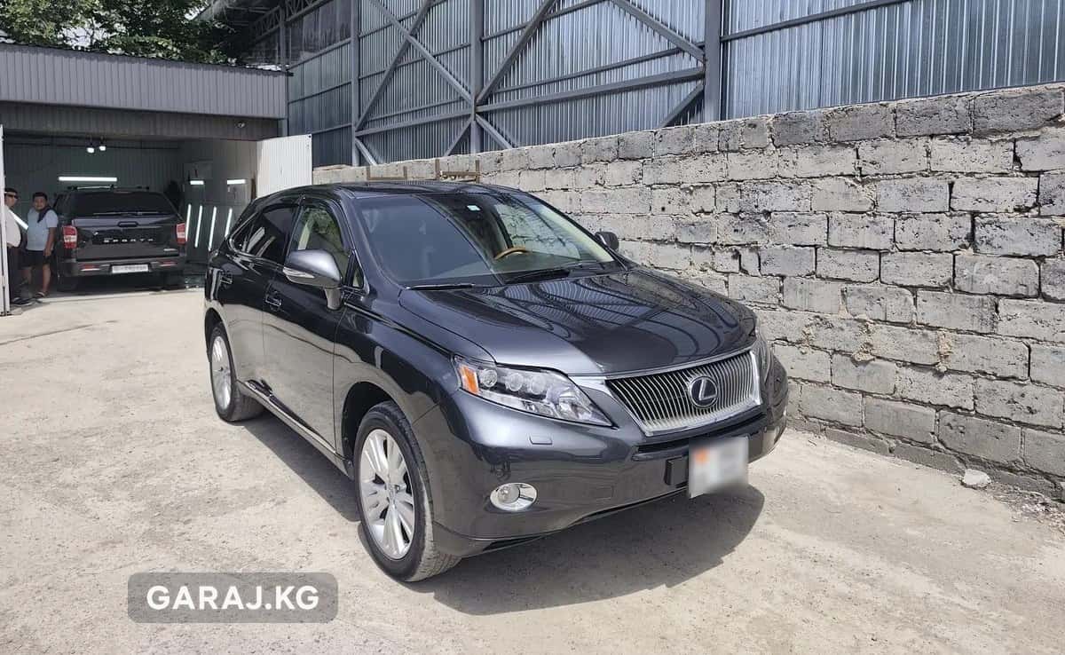 Lexus RX 2010, Бишкек