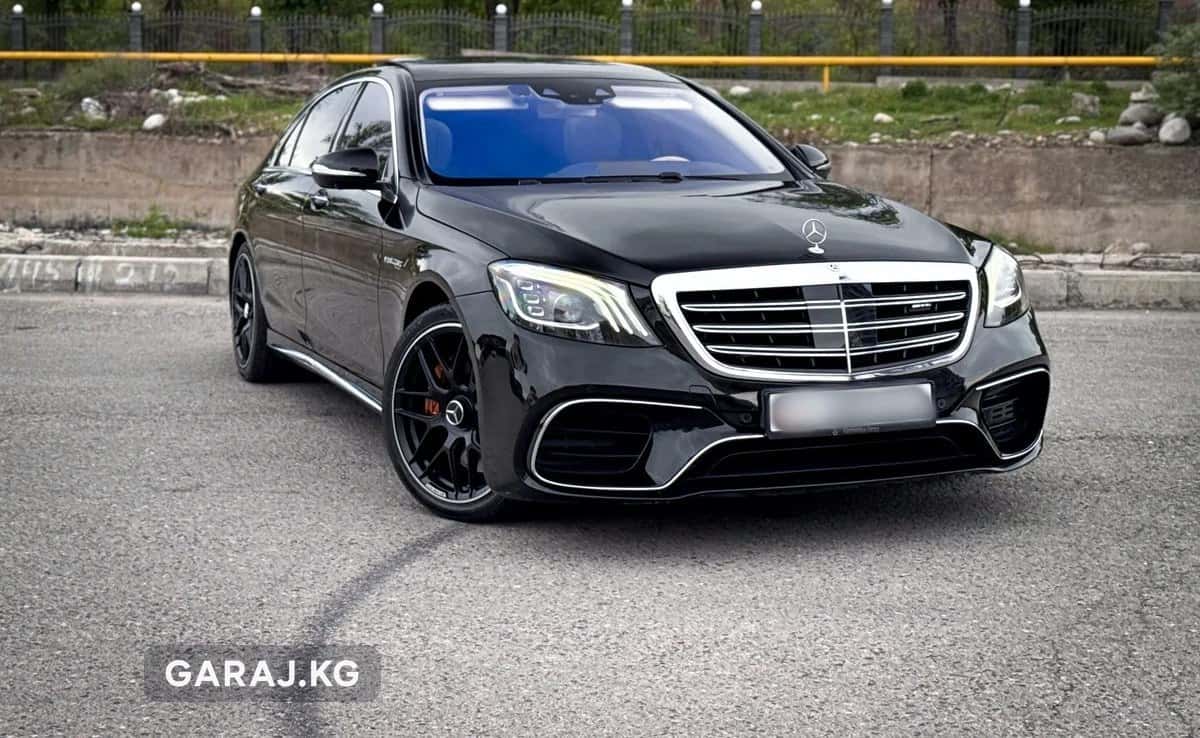 Mercedes-Benz S-Class 2018, Бишкек