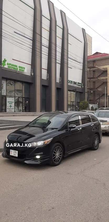 Honda Stream 2009, Ош