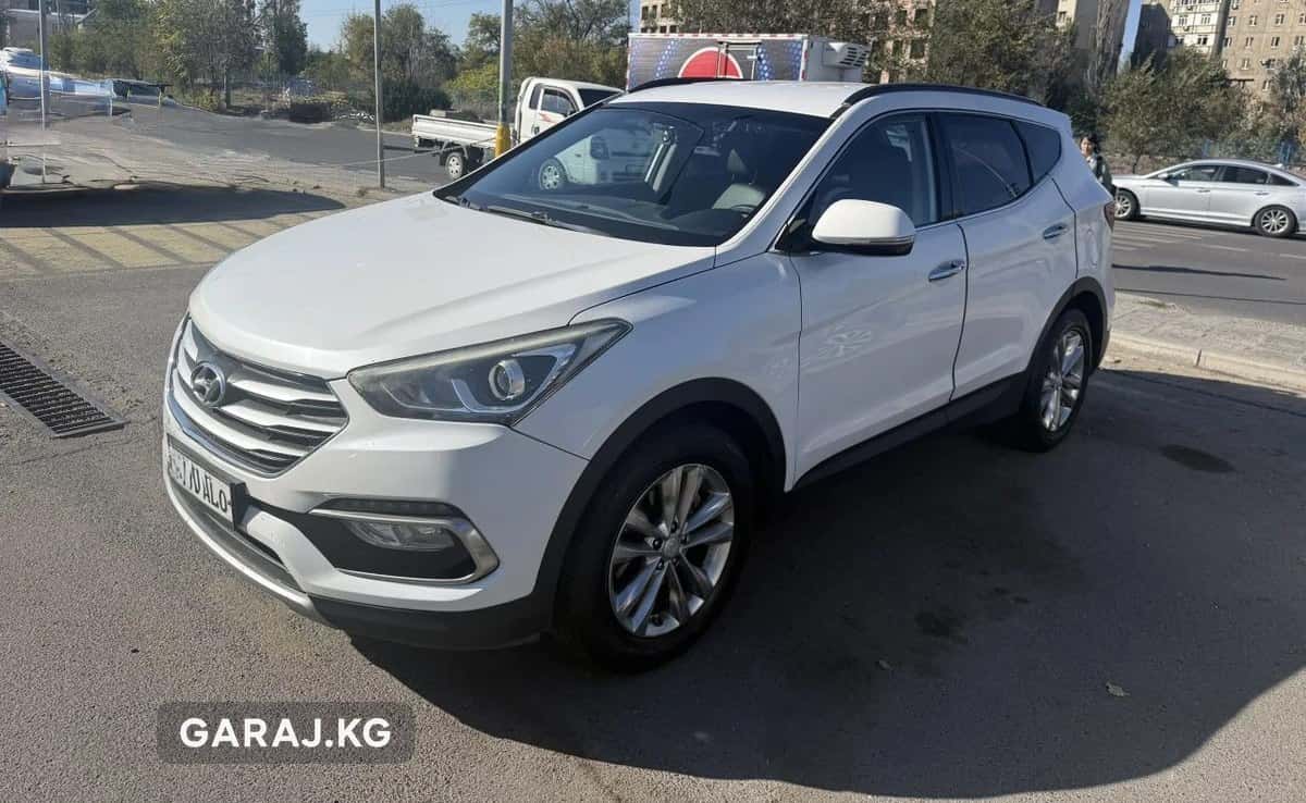 Hyundai Santa Fe 2015, Бишкек