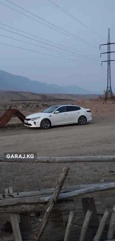 Kia K5 2017, Баткен