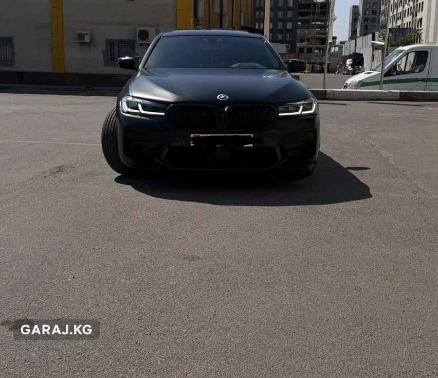 BMW 5 Series 2019, Ош