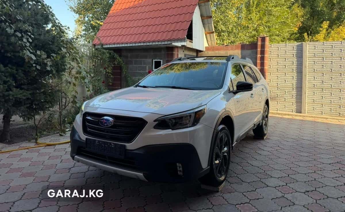 Subaru Outback 2021, Бишкек
