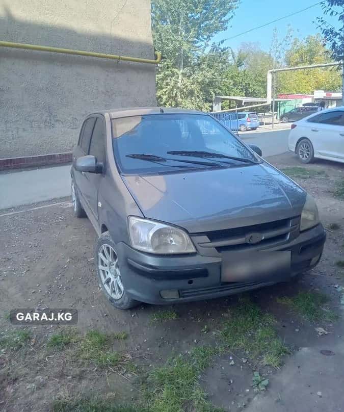 Hyundai Getz 2002, Ош