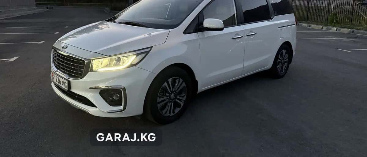 Kia Carnival 2019, Ош