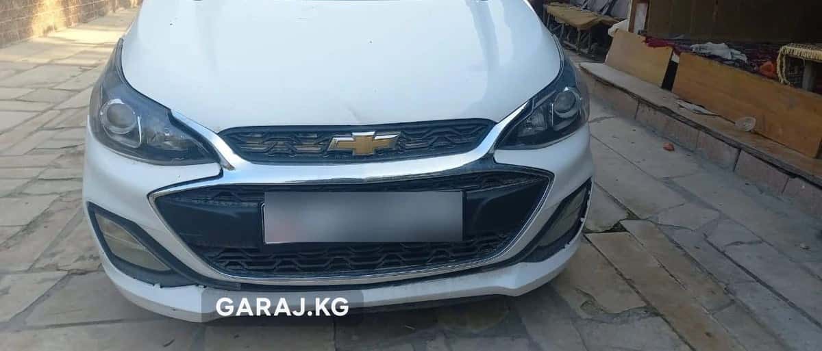 Chevrolet Spark 2019, Ош