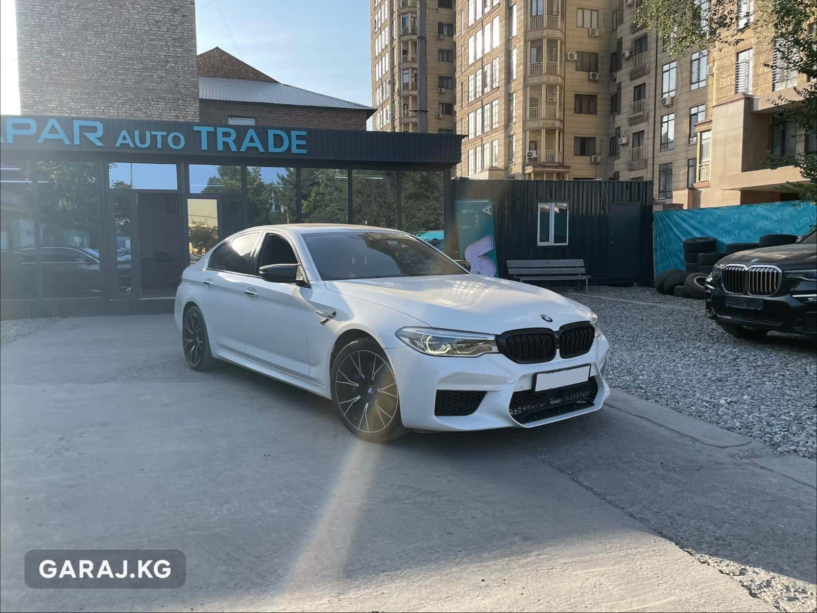 BMW 5 Series 2017, Бишкек