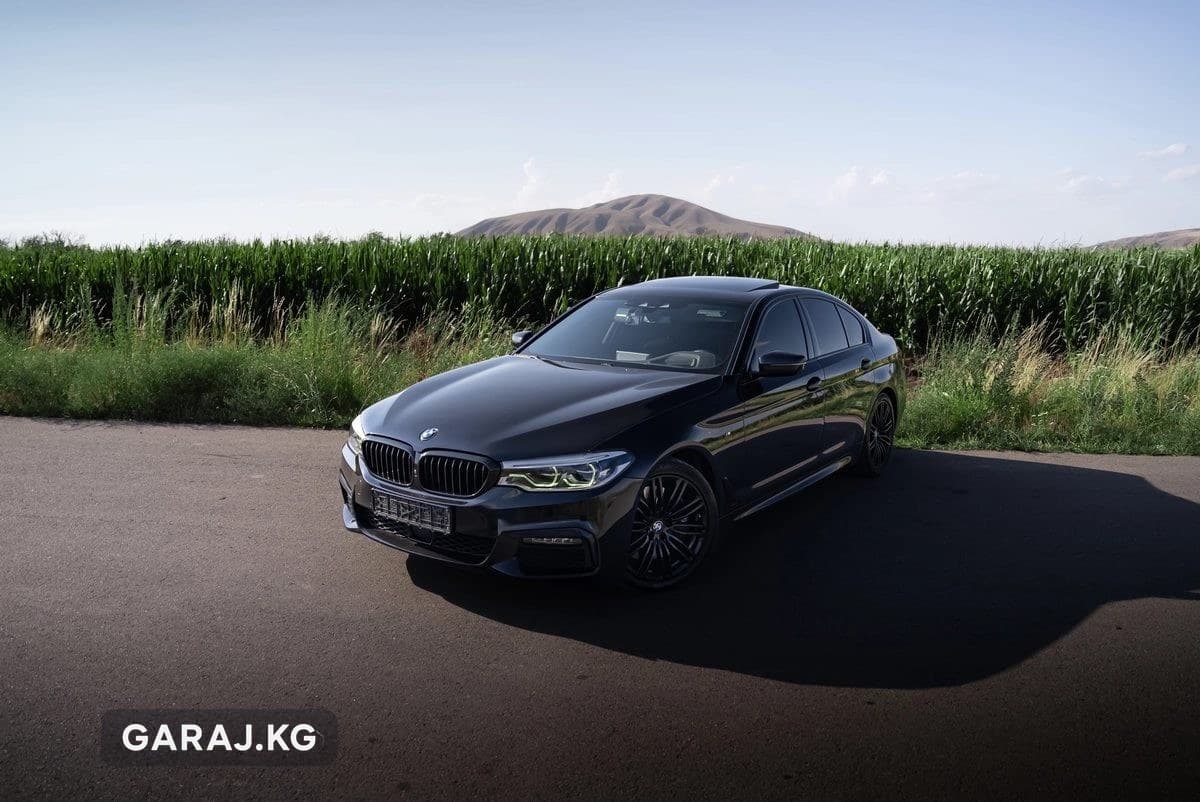 BMW 5 Series 2020, Бишкек