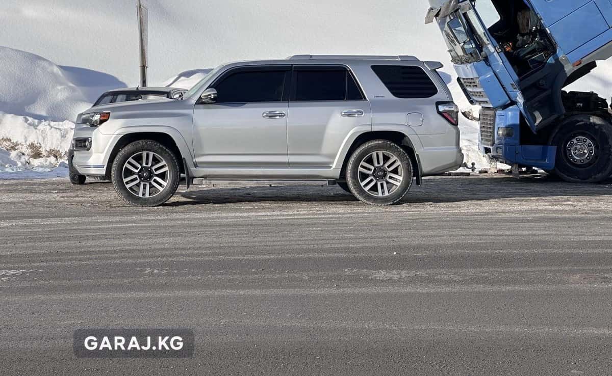 Toyota 4Runner 2018, Бишкек