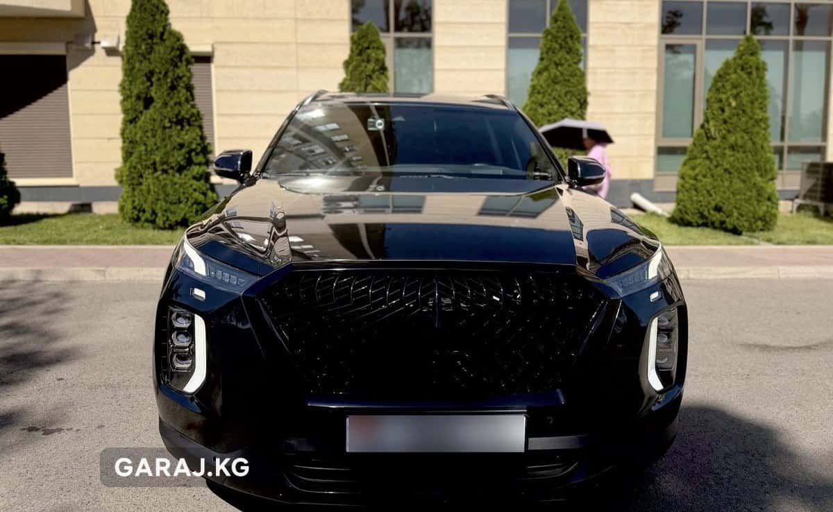 Hyundai Palisade 2020, Бишкек