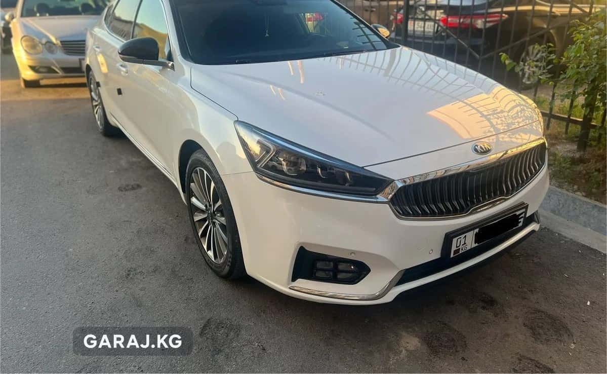 Kia K7 2017, Бишкек