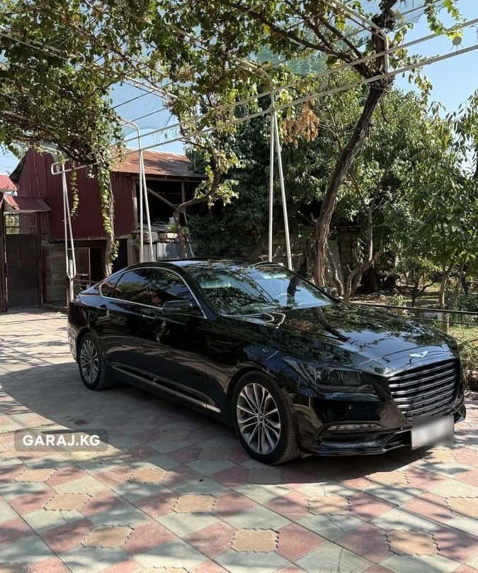Genesis G80 2017, Манас (Джалал-Абад)