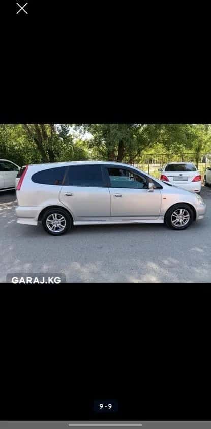 Honda Stream 2001, Талас