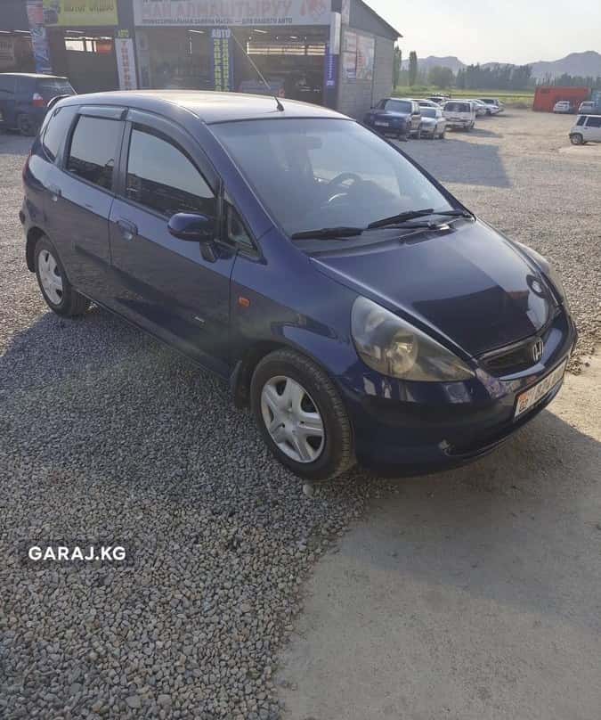 Honda Jazz 2003, Ош
