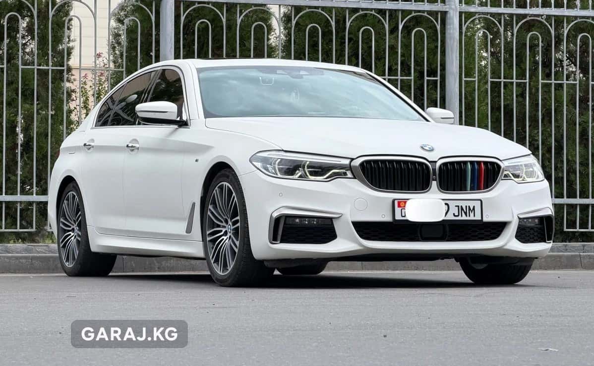 BMW 5 Series 2020, Бишкек