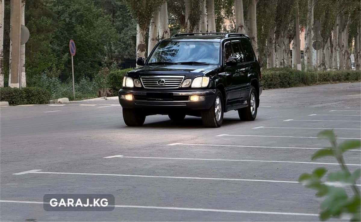 Lexus LX 2004, Бишкек