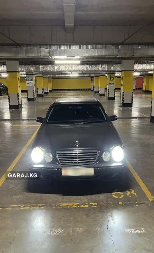 Mercedes-Benz E-Class 2001, Бишкек