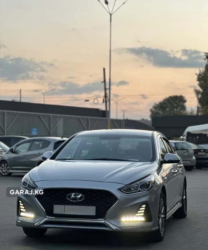 Hyundai Sonata 2019, Бишкек