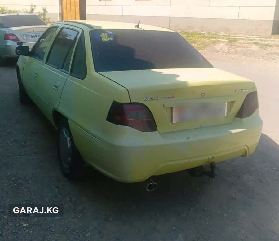 Daewoo Nexia 2010, Кызыл-Кия