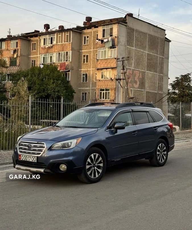 Subaru Outback 2016, Бишкек